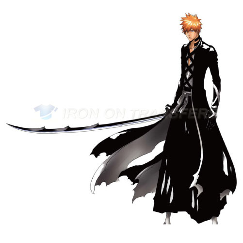 BLEACH Iron-on Stickers (Heat Transfers)NO.513